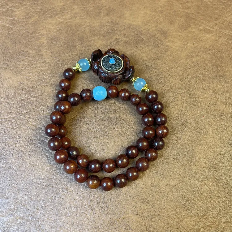 130 精美手串（无礼盒）YH17986 8mm