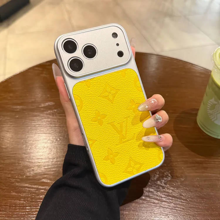 超火iPhone16改17手机壳苹果17promax小众硬壳老花适用15/14/13女