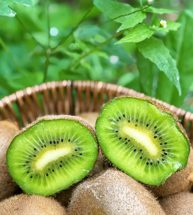 陕西眉县当季新鲜徐香猕猴桃正宗果园现采现摘网红新鲜水果商品图