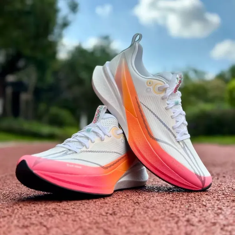 【秋冬新升级】李宁男赤兔8PRO |减震透气竞速耐磨训练防泼水运动鞋