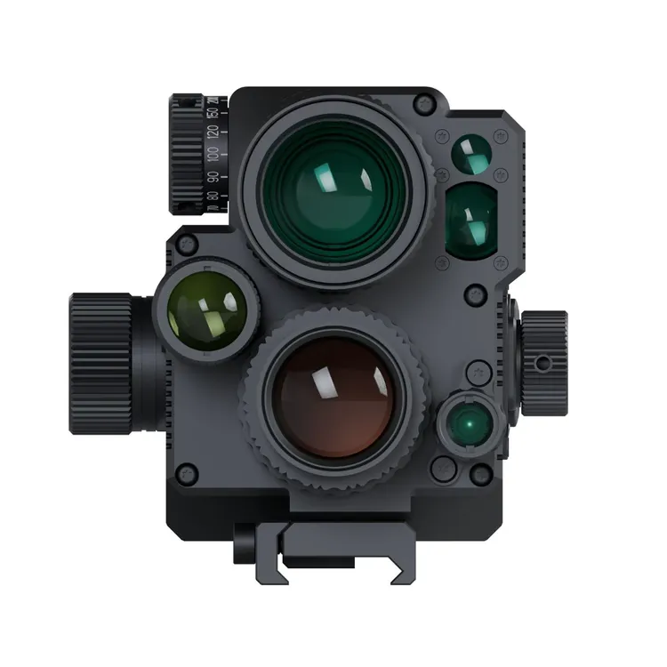 发现者三光一体热成像夜视仪白夜两用热瞄准瞄准带屏幕弹道计算