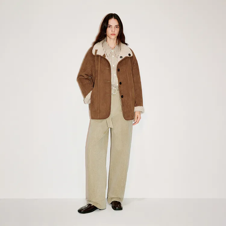 COVERINS2025冬季新款外套CC35510170