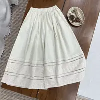 〖姐姐家〗2025夏款儿童萌娃穿搭拼接蕾丝边休闲裤q28500 bt6253