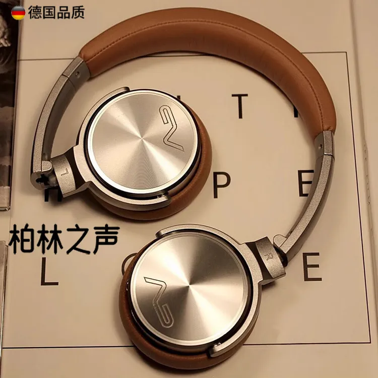 柏林之声便携式蓝牙头戴式耳机耳麦无线重低音超高颜值高音质