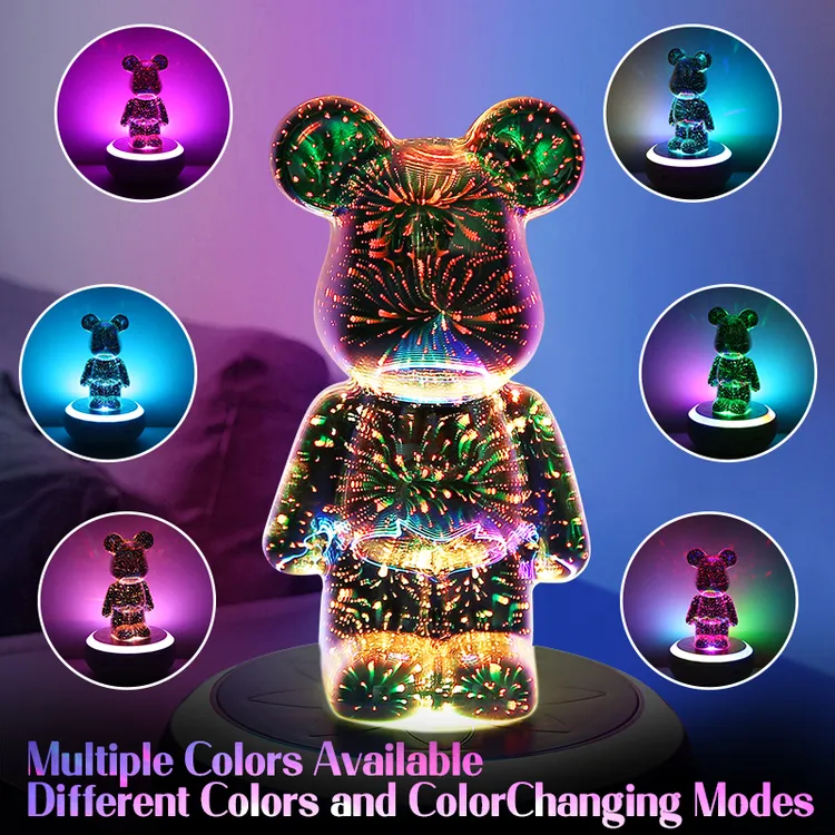 儿童玩具新婚礼物生日送女生蓝牙音响氛围台灯旋转彩灯装饰小夜灯