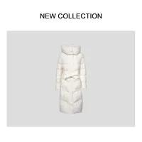 【香香严选】 女士冬季韩版时尚纯色羽绒服 Y3F58007-2185