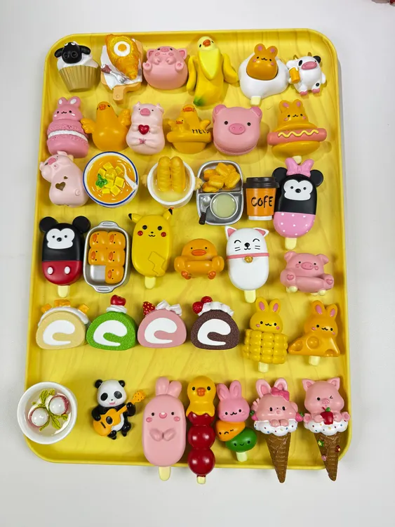 【自选链接】详情页选款新款3D立体仿真提拉米苏食玩冰箱磁性贴装饰