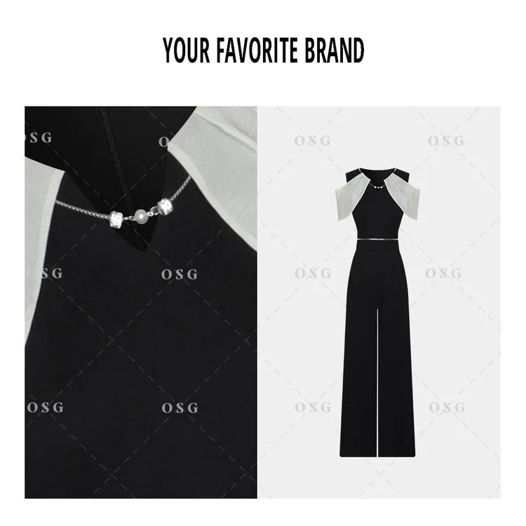 【缪斯女神】新款上新显瘦方便穿脱连体裤G25256257