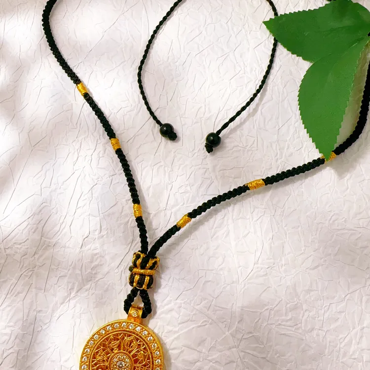 合金棉绳项链 MG时尚项链0.2g 