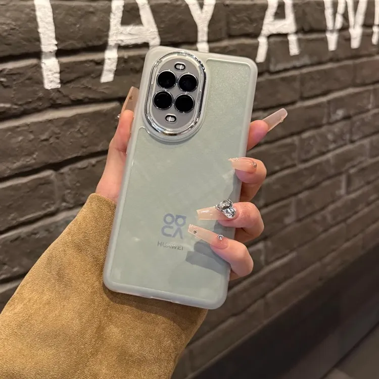 适用于华为nova13pro手机壳简约防摔新款全包高透硅胶nova13/12套