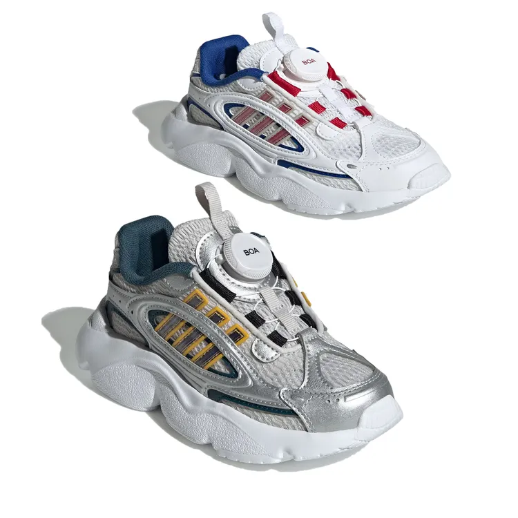 adidas/阿迪达斯25夏款儿童BOA网面透气运动老爹鞋JR8365