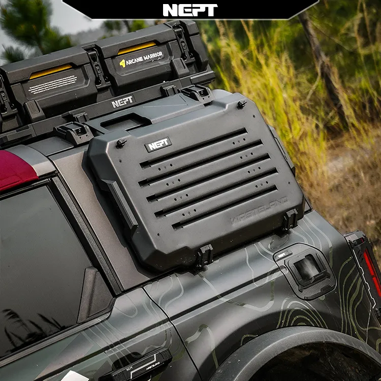 牧野NEPT福特烈马Bronco战术侧挂板越野车户外多功能拓展侧挂板