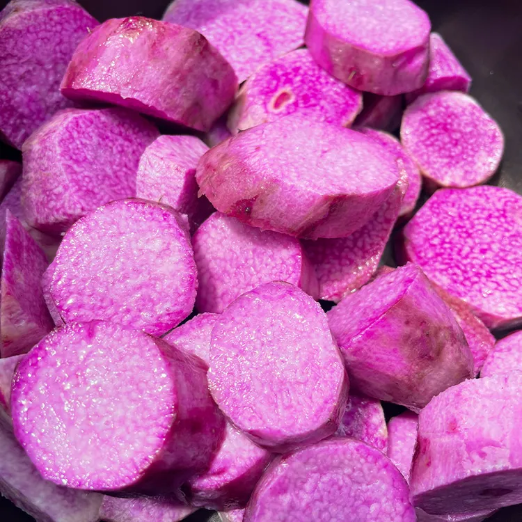 【顺丰包邮】赣南当季紫山药客家人参紫色山药