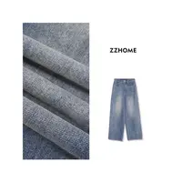 ZOZO HOME ｜可持续时髦经典简线条理性延展牛仔裤q171580p