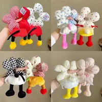 趣味脚脚发束爱时尚创意发饰配饰头饰发圈随机发