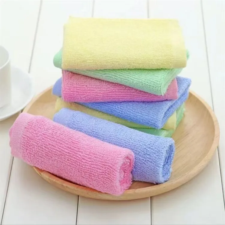 家用抹布吸水清洁布柔软擦碗清洁布刷锅洗碗抹布