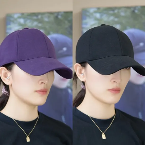 【秋冬硬顶】彩色帽子棒球帽冬季夏季秋冬百搭男士鸭舌帽休闲风韩版