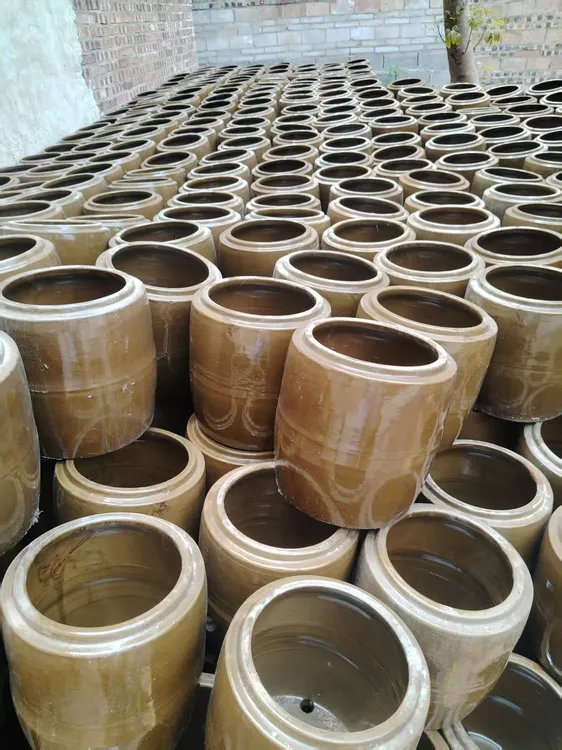 陶瓷瓦缸传统豆芽瓦罐发芽缸家庭版专用高发芽率家用发芽神器包邮