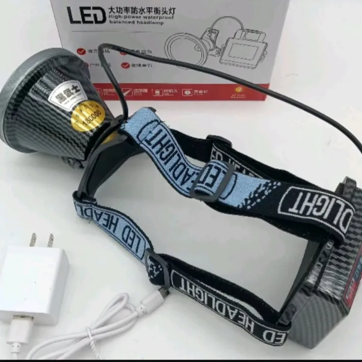 亮霸王平衡式激光炮头灯8厘米最亮迷你激光炮头灯