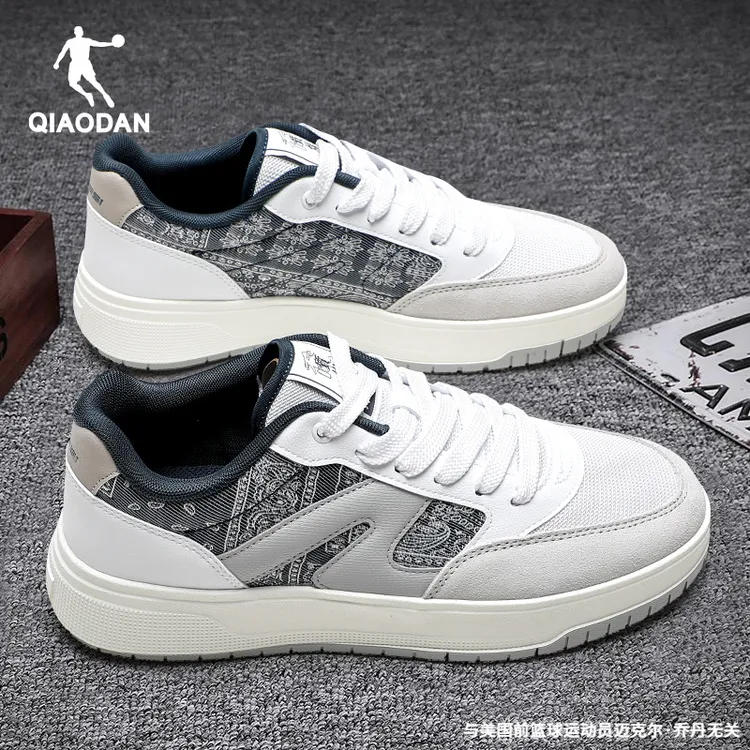 乔丹男鞋2025秋冬新款男士潮流百搭休闲鞋子男韩版低帮运动鞋男款