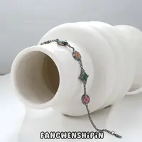 铜合金树脂手链 手链0765（链长22.5 cm）