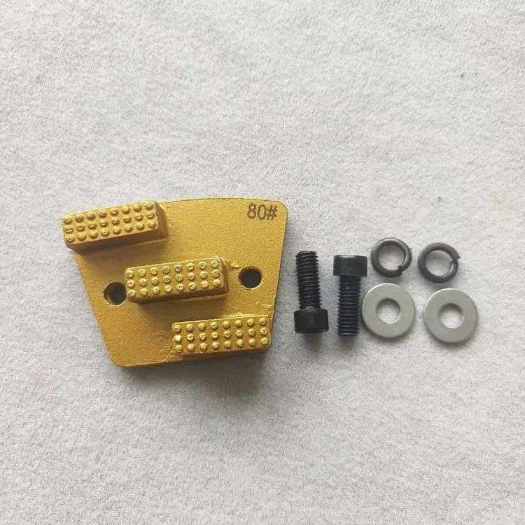 环氧地坪金刚石磨片耐磨打磨机扇形磨头混凝土磨块工具