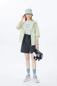 T-M女士时尚休闲梭子夹克TTJPB253E
