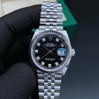 99新 Rolex/劳力士 日志126234男款/自动机械/表径36/23年全套