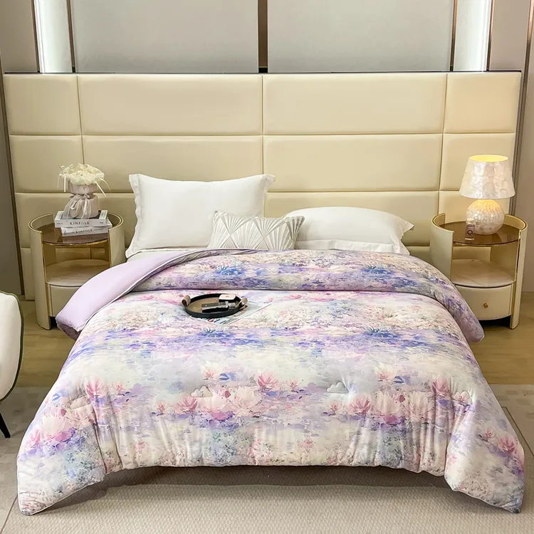 Purshine珀曦薰衣草贵妇美眠蚕丝棉被（礼品装）
