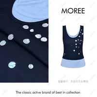 【MOREE】cheval de course 假两件上衣-25T273