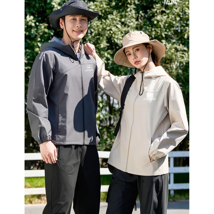 门店57&9！男/女款！防风/阻水/透气/三防/暴雨级软壳冲锋衣 C20975