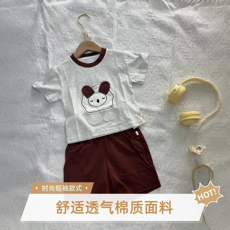 婴童夏款两件套装