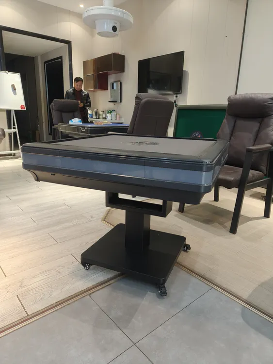 家用全自动折叠麻将机餐桌两用一体麻将桌折叠机麻