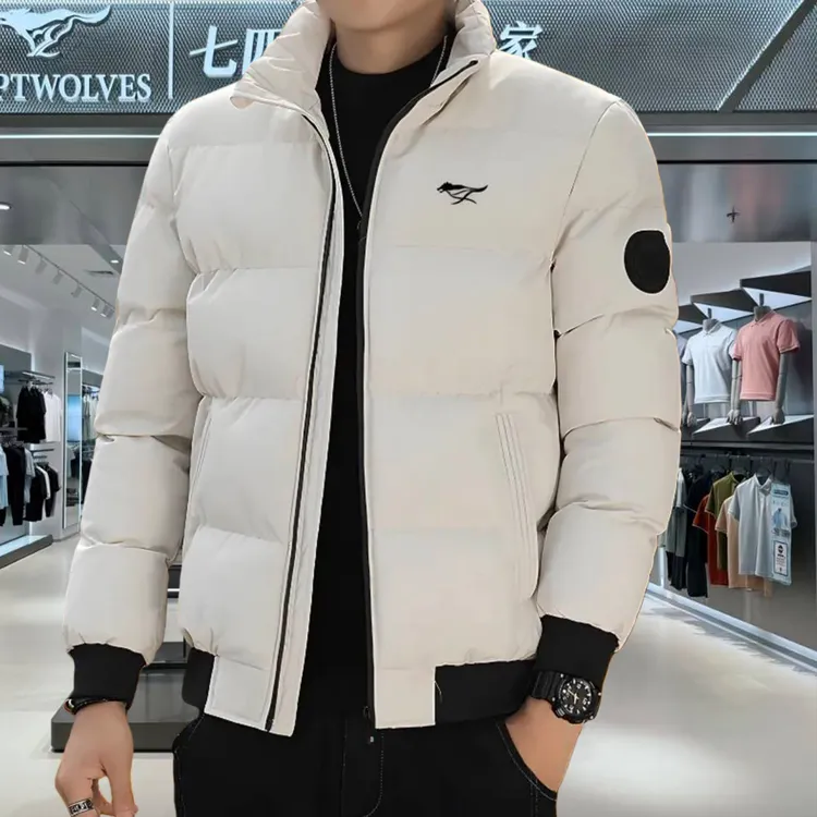 【断码系列】保暖棉衣男士休闲棉服冬季棉袄运动外套防风潮流立领