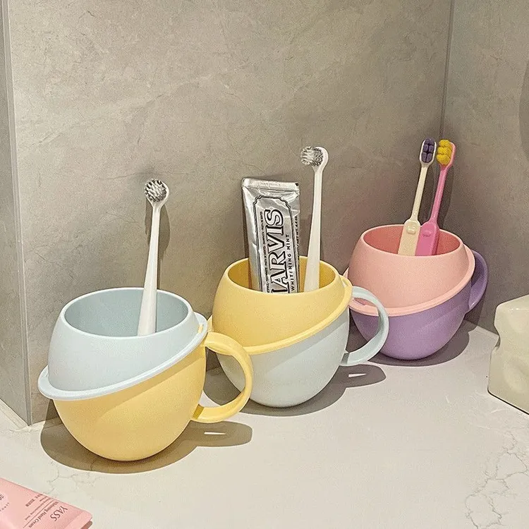 创意星球漱口杯可爱刷牙杯子高颜值学生宿舍家用情侣洗漱水杯X