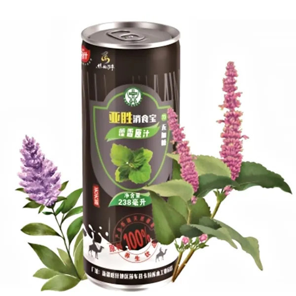 瓶亚胜消食宝藿香原汁238lm*9瓶 