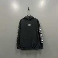 （jp）119 Balenciaga 巴黎世家 双B刺绣麒麟臂帽衫 S码/全新