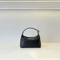 CaitinKaie轻奢----里外全羊皮手拎饺子包1809女斜挎包手提枕头包