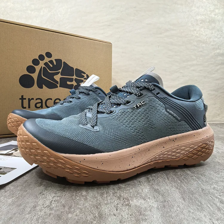 Traceable大脚丫越野跑鞋男 全地形户外徒步登山鞋防滑耐磨运动鞋