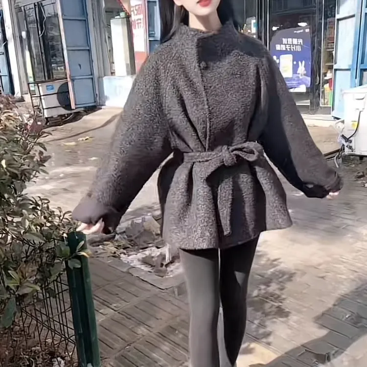 新款时尚洋气精品百搭女装F4769