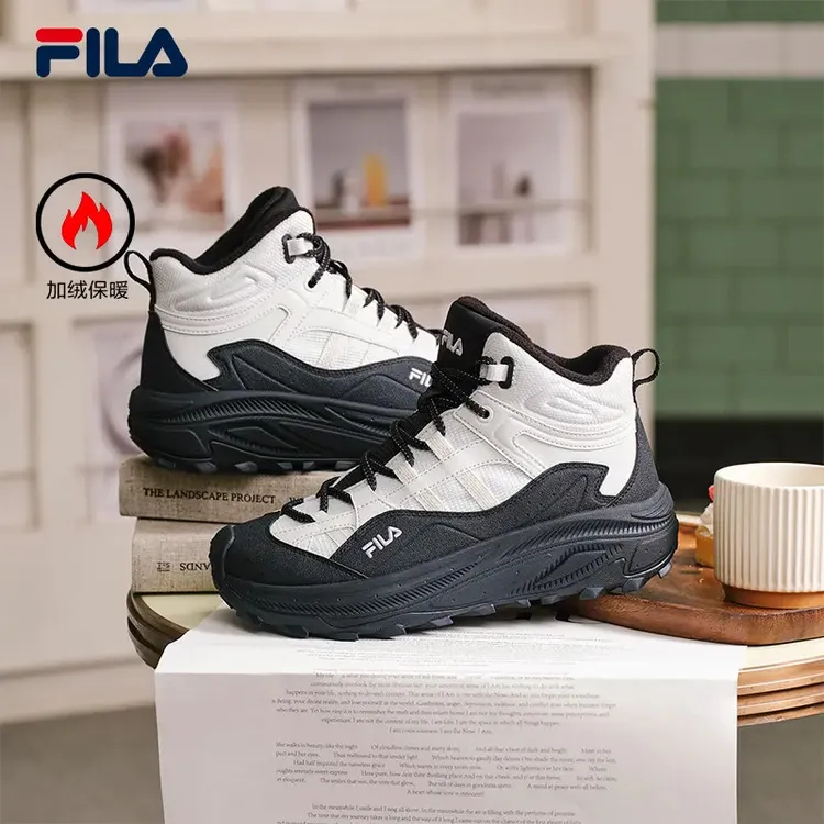 斐乐情侣【抢先专享价】【满天星】加绒运动鞋老爹款F12W542112F/M
