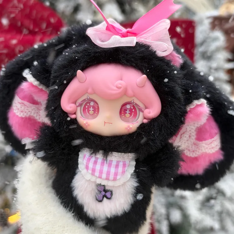 （新品首发丨莉莉娜二代花漾梦语系列）潮玩盲盒手办可爱挂摆件礼物