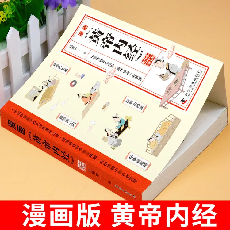 黄帝内经正版图解原版白话文中医书籍-A