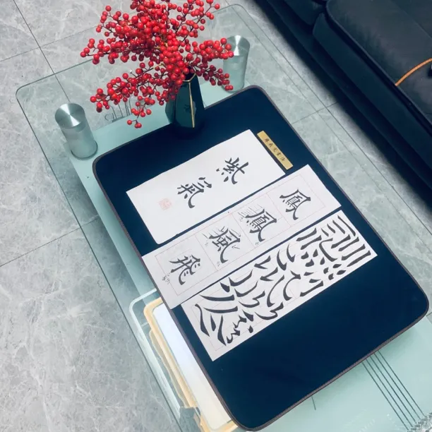 书画毛毡田楷专用加厚加密细腻紧密脱墨性非常好耐脏不起球可水洗