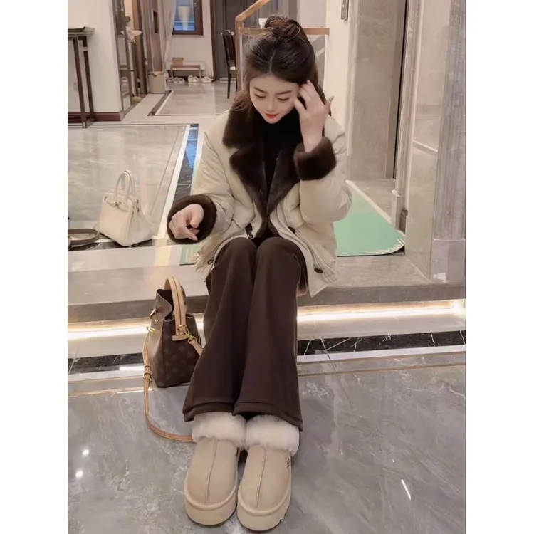 『初雪柔情X』设计显瘦百搭时尚羽绒服179