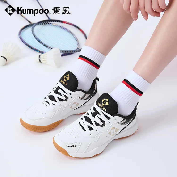 KUMPOO/薰风专业贴地羽毛球鞋透气比赛训练鞋运动鞋熏风掠影D21