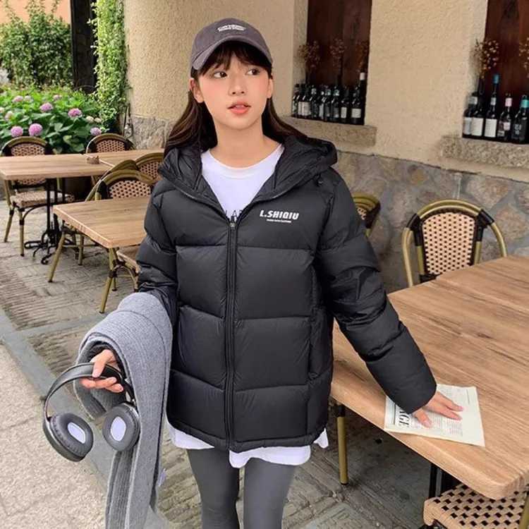 面包服女装短款棉服女2025冬季新款小个子宽松情侣加厚面包外套