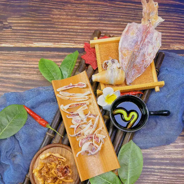 【精品5A小鱿鱼干】北海北部湾鱿鱼干海鲜干货淡晒特产可烧烤配芥末