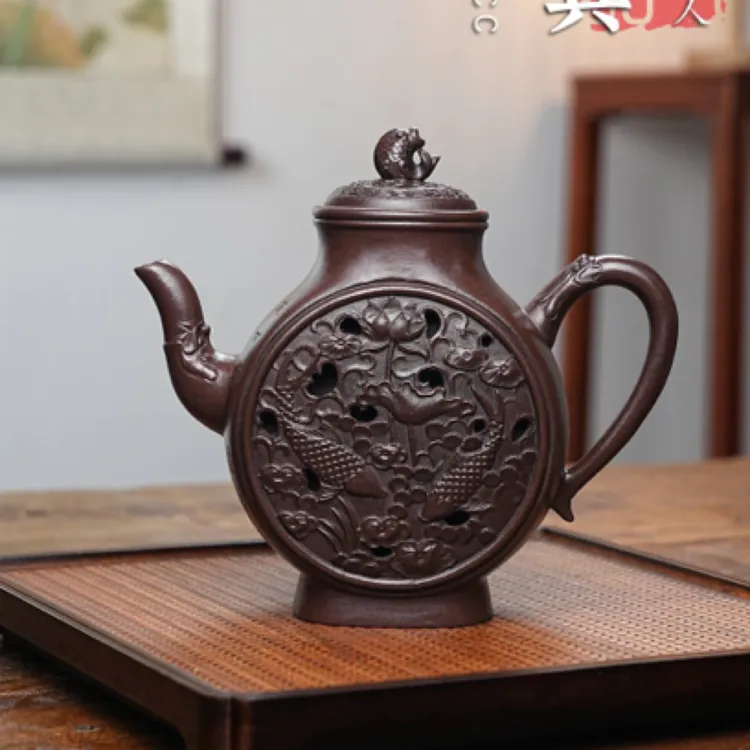 淦庭传人 精品重器《宫廷酒具》 作者  任华 420cc