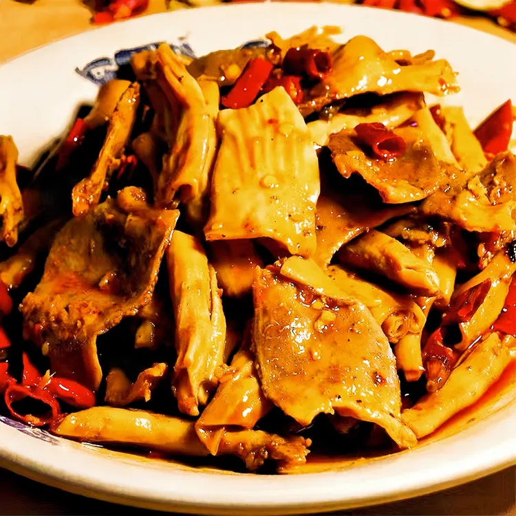 【捞小二】香辣鸭脆肠2袋鸭肠头鸭板肠鸭食管开袋即食卤味喝酒零食